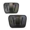 Belt Slide Holster, fits medium to large frame auto handguns-Black