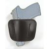 Belt Slide Holster, fits medium to large frame auto handguns-Black