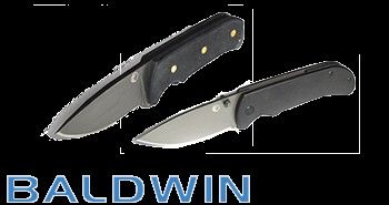 Baldwin Creek Knife w/ Nylon Sheath