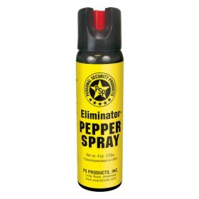 4 oz. Pepper Spray w/ twist lock top
