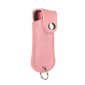 1/2 oz. Pepper Spray w/PINK soft case & key ring