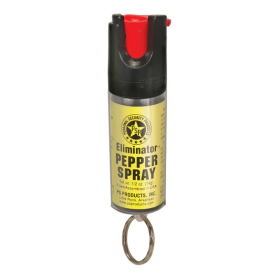 1/2 oz. Pepper Spray w/clear case & key ring
