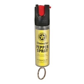 3/4 oz. Pepper Spray w/clear case & key ring