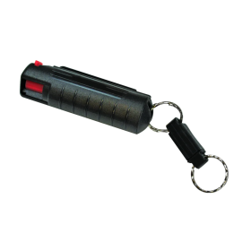 1/2 oz. Pepper Spray w/hard case & key ring - Black