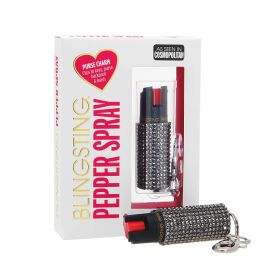 Studded Bling Sting 1/2 oz. Black