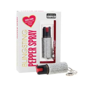 Studded Bling Sting 1/2 oz. Silver