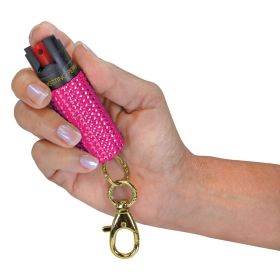 Studded Bling Sting 1/2 oz. Pink