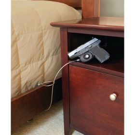 Lock Down Trigger Lock w/Cable secure Gun in Vehicle or Home