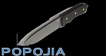 Popojia Knife w/ Nylon Sheath
