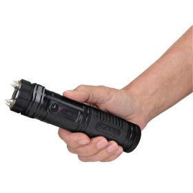 1,000,000 volt ZAP LIGHT stun gun w/flashlight & rechargeable battery now w/USB Charger