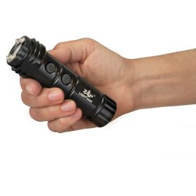 800,000 volt ZAP  MINI Stun Gun w/ Flashlight & Rechargeable battery