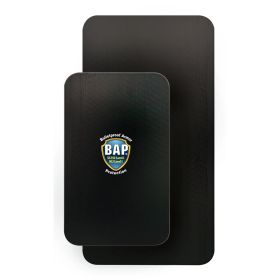Level 3 Bullet Resistant Ballistic Plate - Small 8 x 13