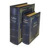 Diversion Books-Black (set of 2)