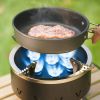 18000W Camping Gas Burner 7-Core Strong Fire Power Portable Camping Stove Carrying Bag Outdoor Picnic Foldable Stove Burner