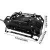 Camping Stove Burner Portable Windproof Cassette Foldable Burner 2400W Lightweight Backpacking Stove for Outdoor Activities
