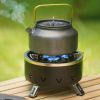 18000W Camping Gas Burner 7-Core Strong Fire Power Portable Camping Stove Carrying Bag Outdoor Picnic Foldable Stove Burner