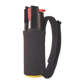 1/2 oz. Pepper Spray Jogger Unit w/adjustable elastic strap