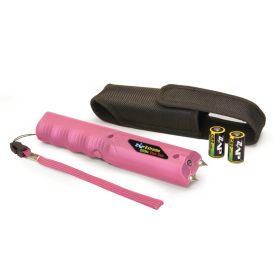 800,000 volt ZAP STICK w/light & case-PINK