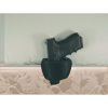 Bedside Gun Bracket with BLACK 035 Concealed Carry Holster (SMALL)