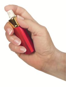 3/4 oz. Lipstick Pepper Spray -Pink