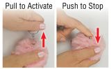 Puff Personal Alarm  120 Decibel Siren