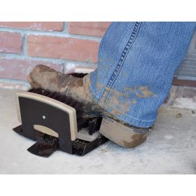 Boot Brush w/scraper