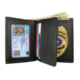 Concealed Carry Badge & Wallet