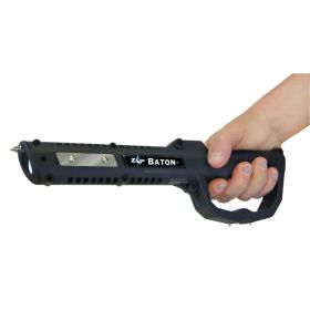 1,000,000 volt ZAP Stun Baton w/ Bright LED Flashlight & Nylon Holster