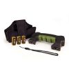 1.2 Million volt ZAP DOUBLE TROUBLE stun gun w/holster & batteries