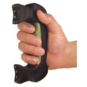 1.2 Million volt ZAP DOUBLE TROUBLE stun gun w/holster & batteries
