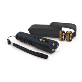800,000 volt ZAP STICK w/light & case-BLACK
